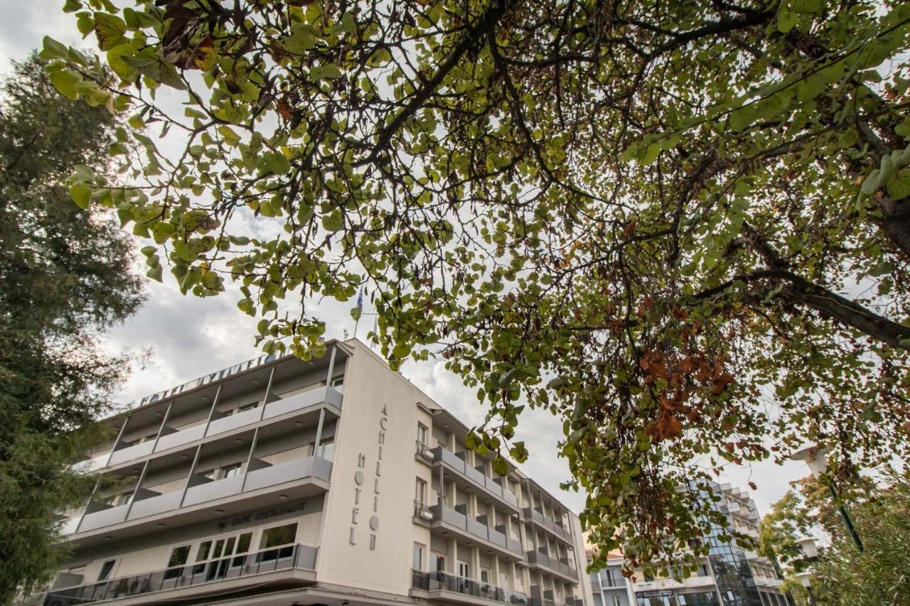 Achillion Hotel Tríkala エクステリア 写真