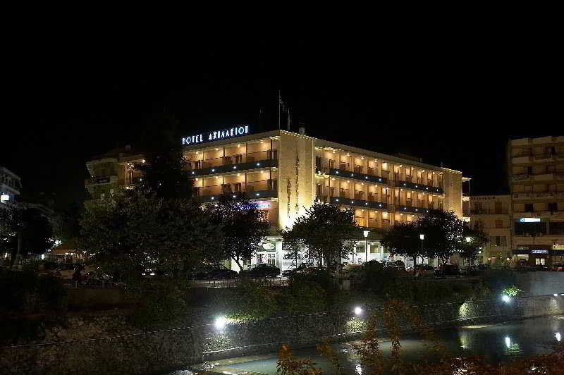 Achillion Hotel Tríkala エクステリア 写真